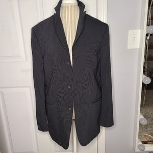 Oscar De La Renta  oversize stripe men's blazer